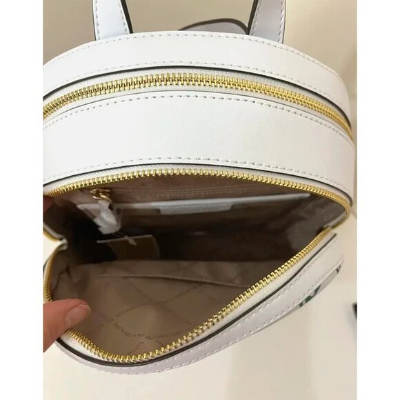 S Michael Kors Jaycee Medium White Gay Pride Backpack 35S3G8TB2L NWT $498 Retail - Picture 5 of 6